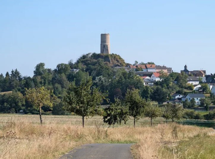 Burgruine Vetzberg, Biebertal, Germany, Germany